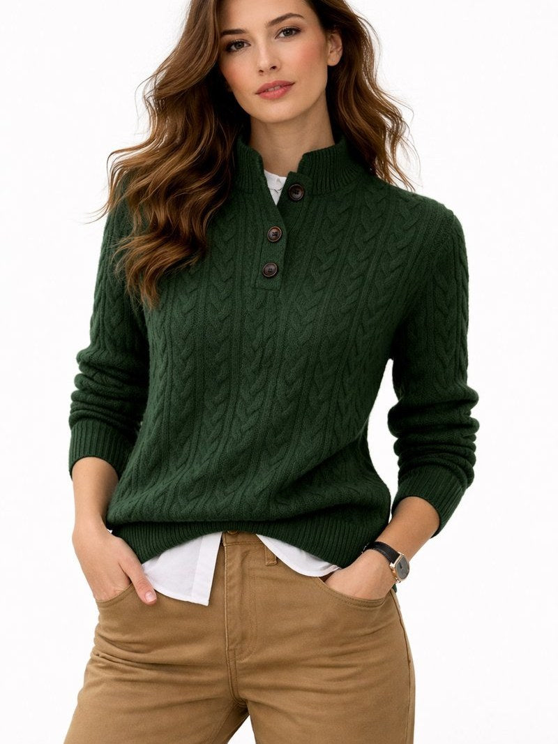 Women's Turtleneck Sweater | Marilyn