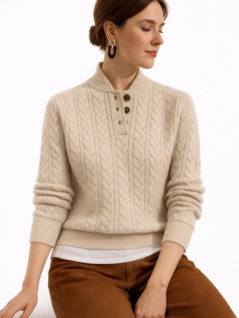 Women's Turtleneck Sweater | Marilyn