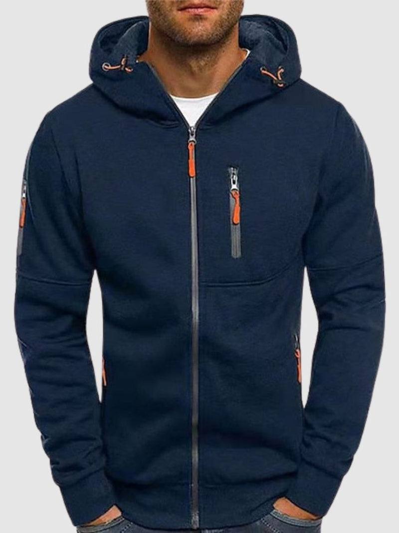 Zip Up Hoodie for Men | Mave