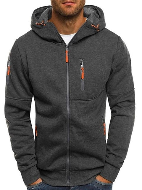 Zip Up Hoodie for Men | Mave