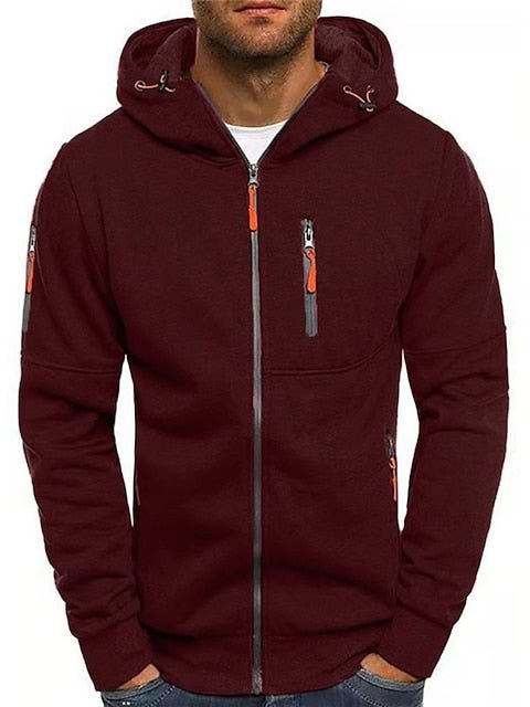 Zip Up Hoodie for Men | Mave