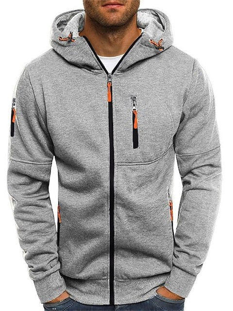 Zip Up Hoodie for Men | Mave