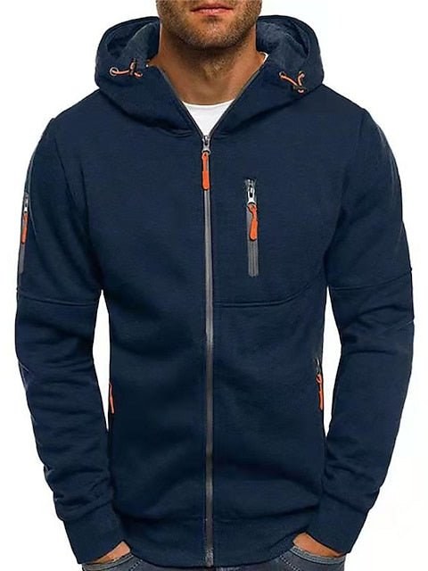 Zip Up Hoodie for Men | Mave