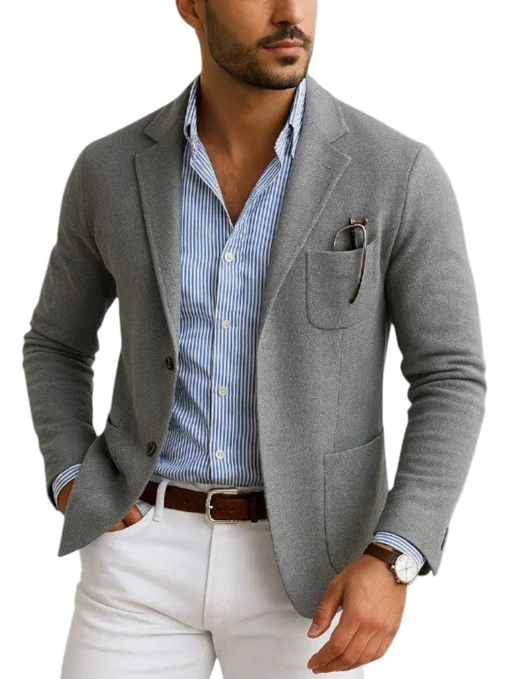 Men's Blazer | Lapel Collar