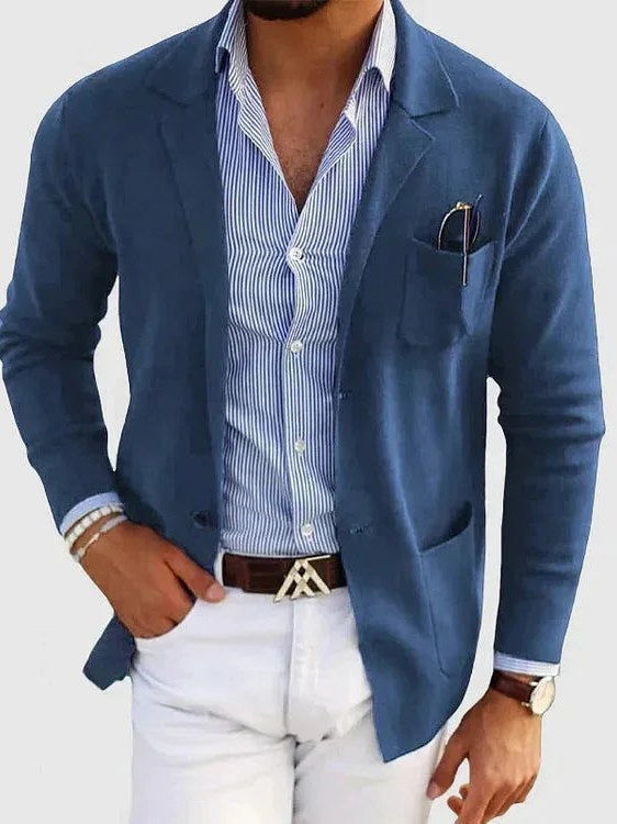 Men's Blazer | Lapel Collar