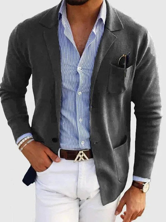 Men's Blazer | Lapel Collar