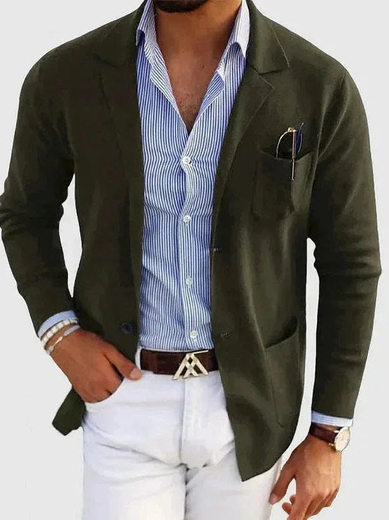 Men's Blazer | Lapel Collar