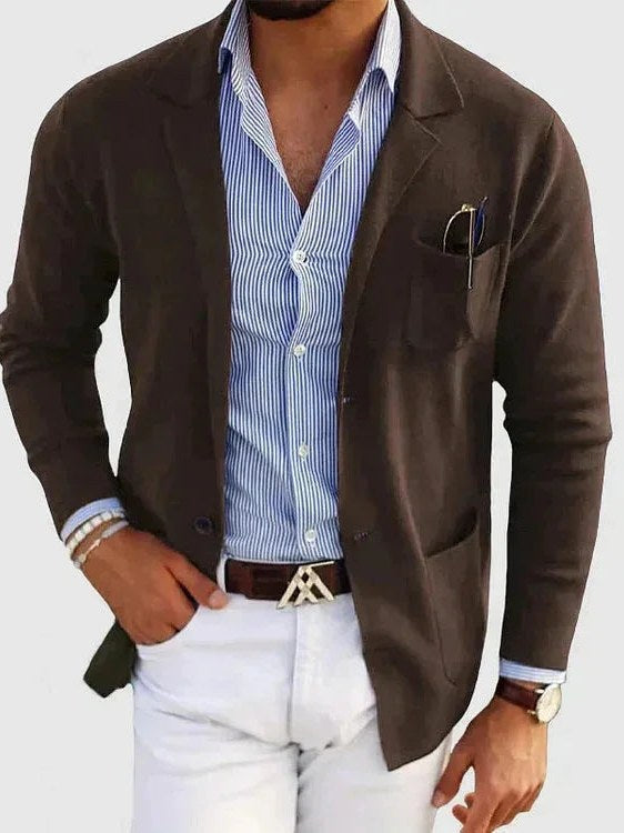 Men's Blazer | Lapel Collar