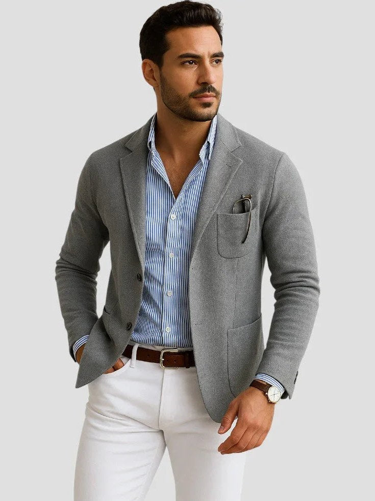 Men's Blazer | Lapel Collar