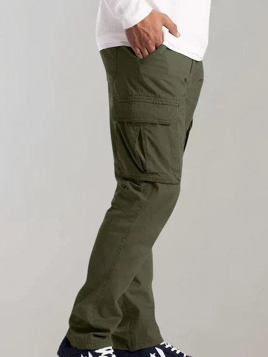 Relaxed Fit Cargo Pants for Men