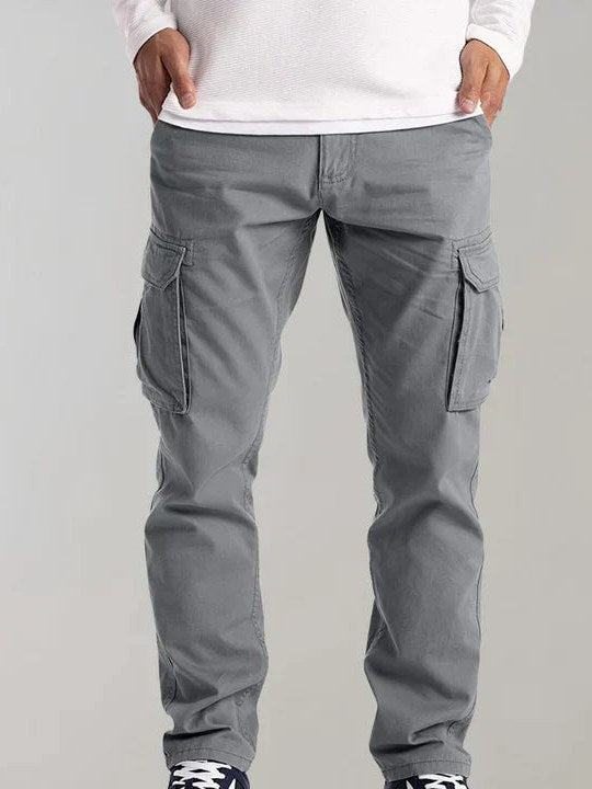 Relaxed Fit Cargo Pants for Men