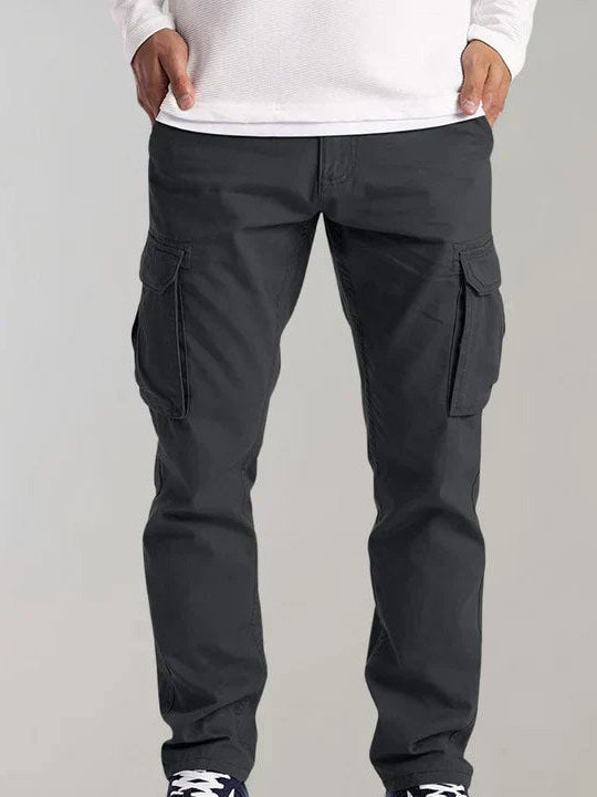 Relaxed Fit Cargo Pants for Men