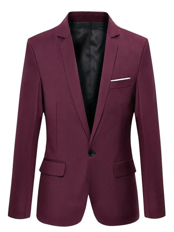 Slim Fit Blazer for Men