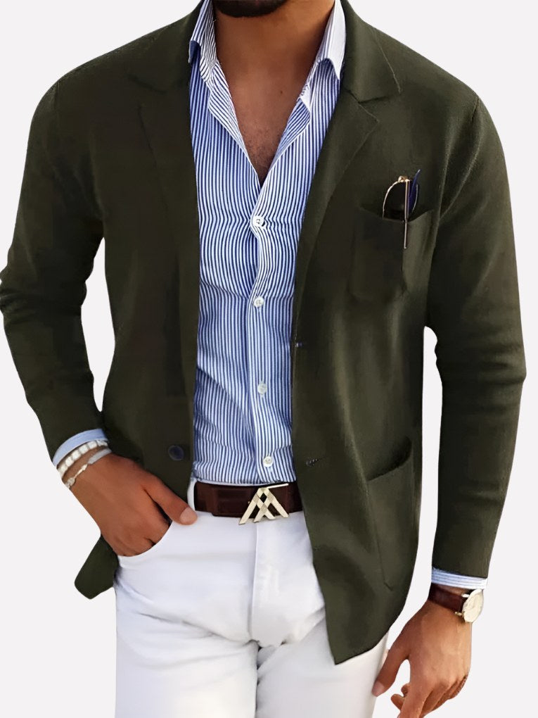 Knit Blazer for Men