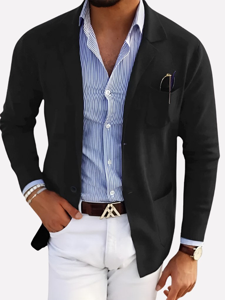 Knit Blazer for Men