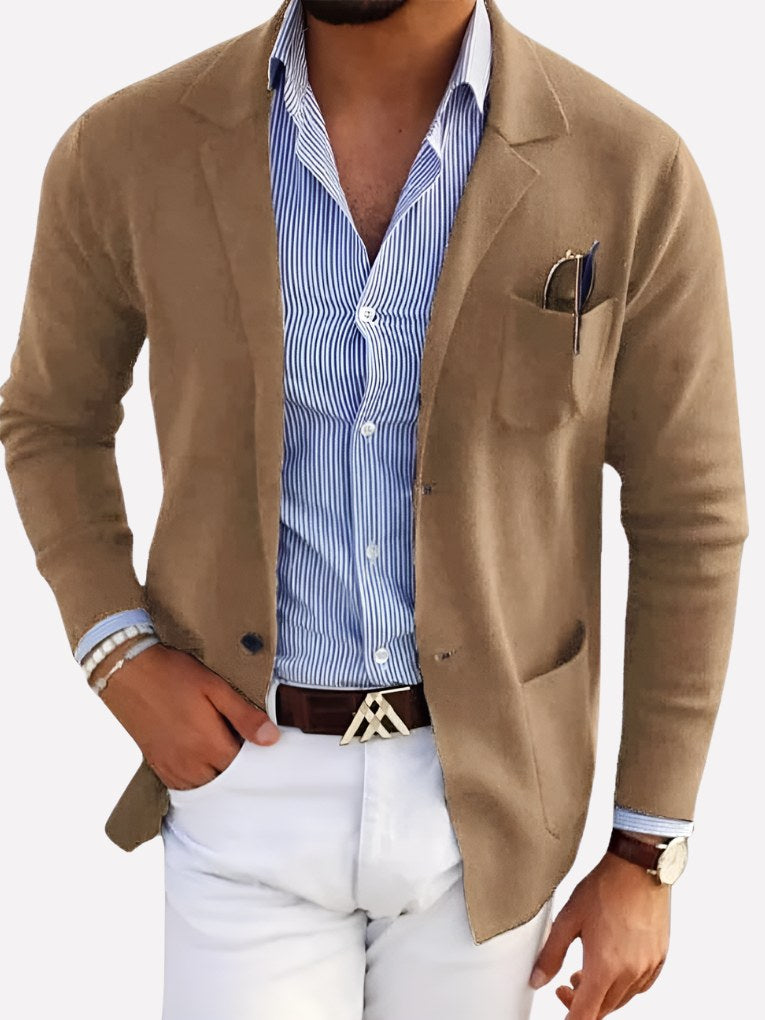 Knit Blazer for Men