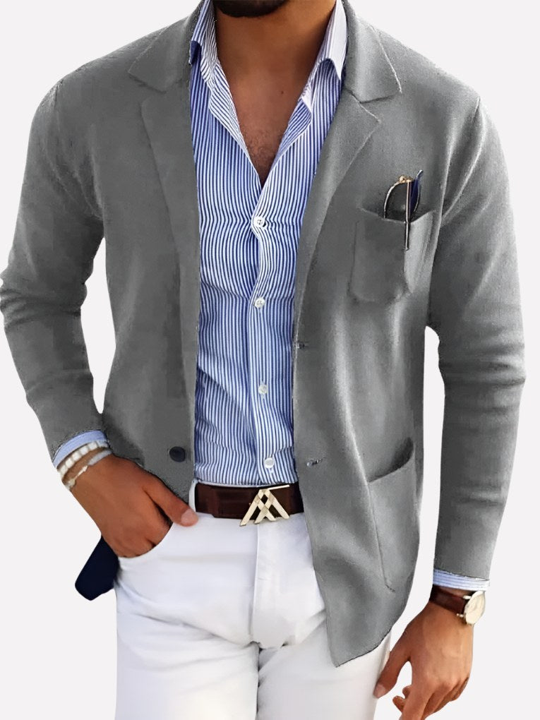 Knit Blazer for Men