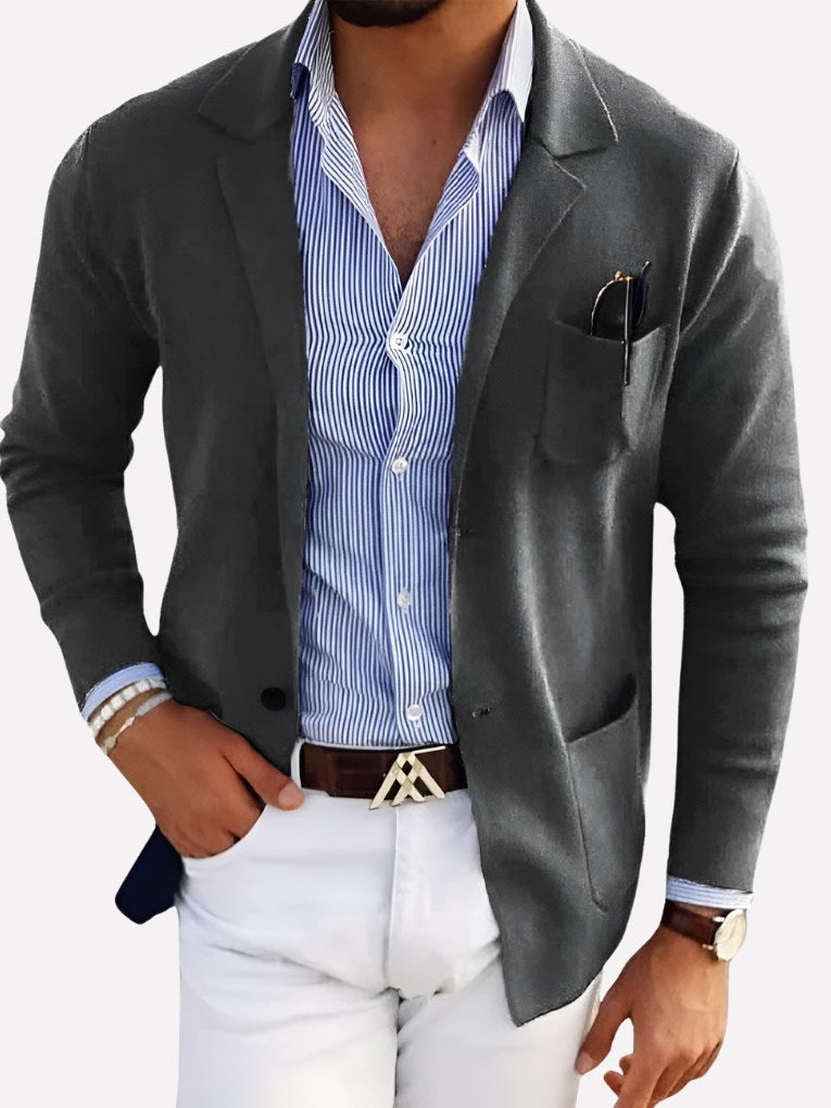 Knit Blazer for Men