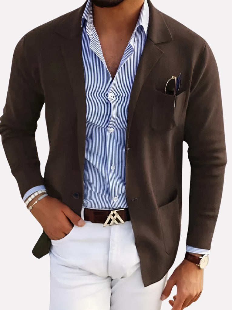 Knit Blazer for Men