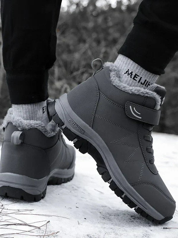 Insulated Waterproof Boots for Men