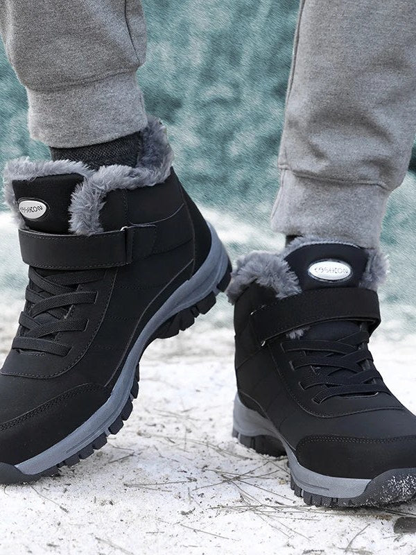 Insulated Waterproof Boots for Men