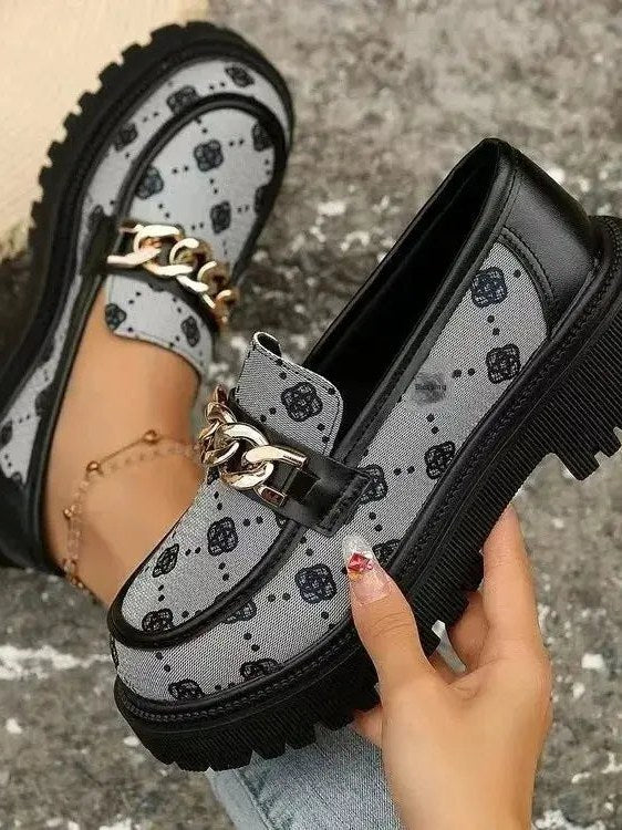 Women's Platform Loafers