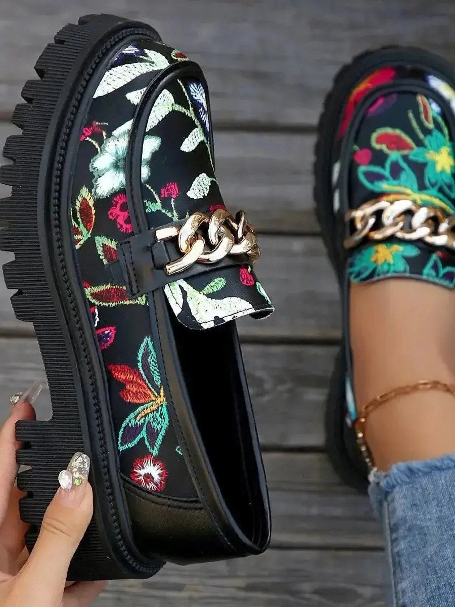 Women's Platform Loafers
