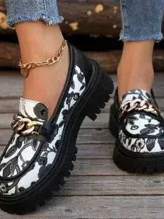 Women's Platform Loafers