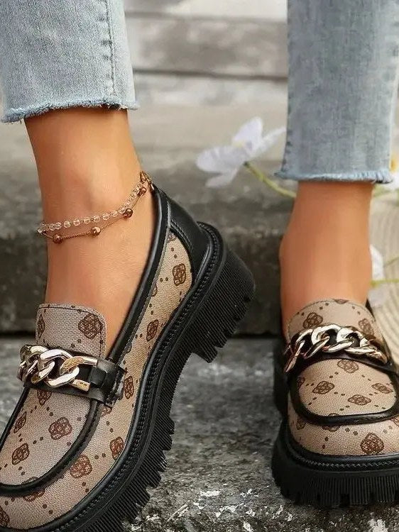 Women's Platform Loafers