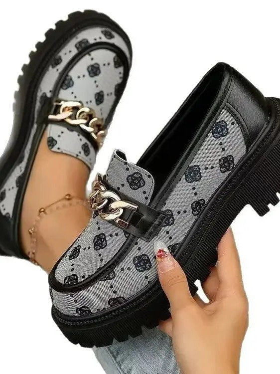 Women's Platform Loafers