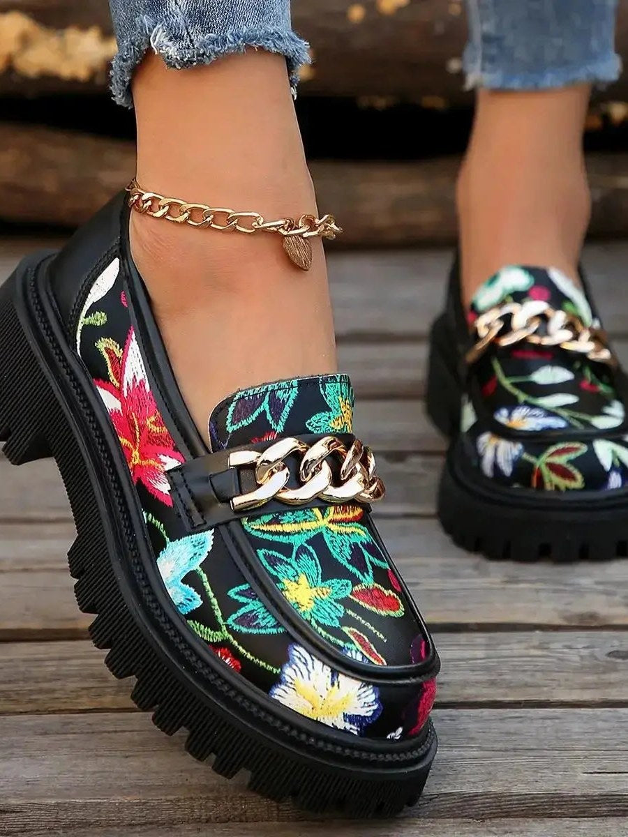 Women's Platform Loafers