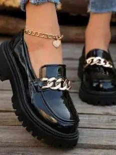 Women's Platform Loafers