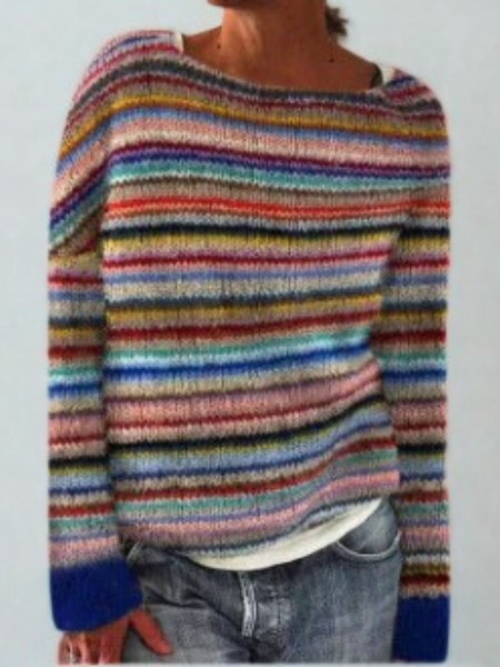 Women's Fair Isle Sweater | Mysa