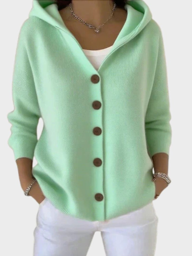 Women's Hooded Cardigan | Hayden Noelle