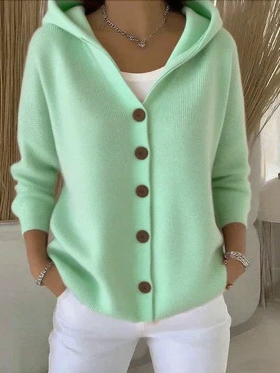 Women's Hooded Cardigan | Hayden Noelle