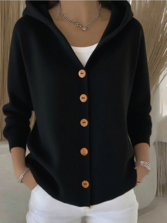 Women's Hooded Cardigan | Hayden Noelle