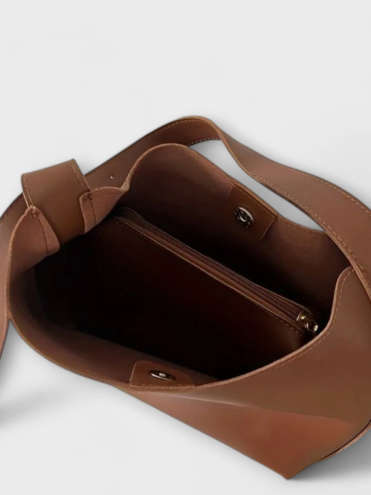 Leather Shoulder Bag for Women | Olivia