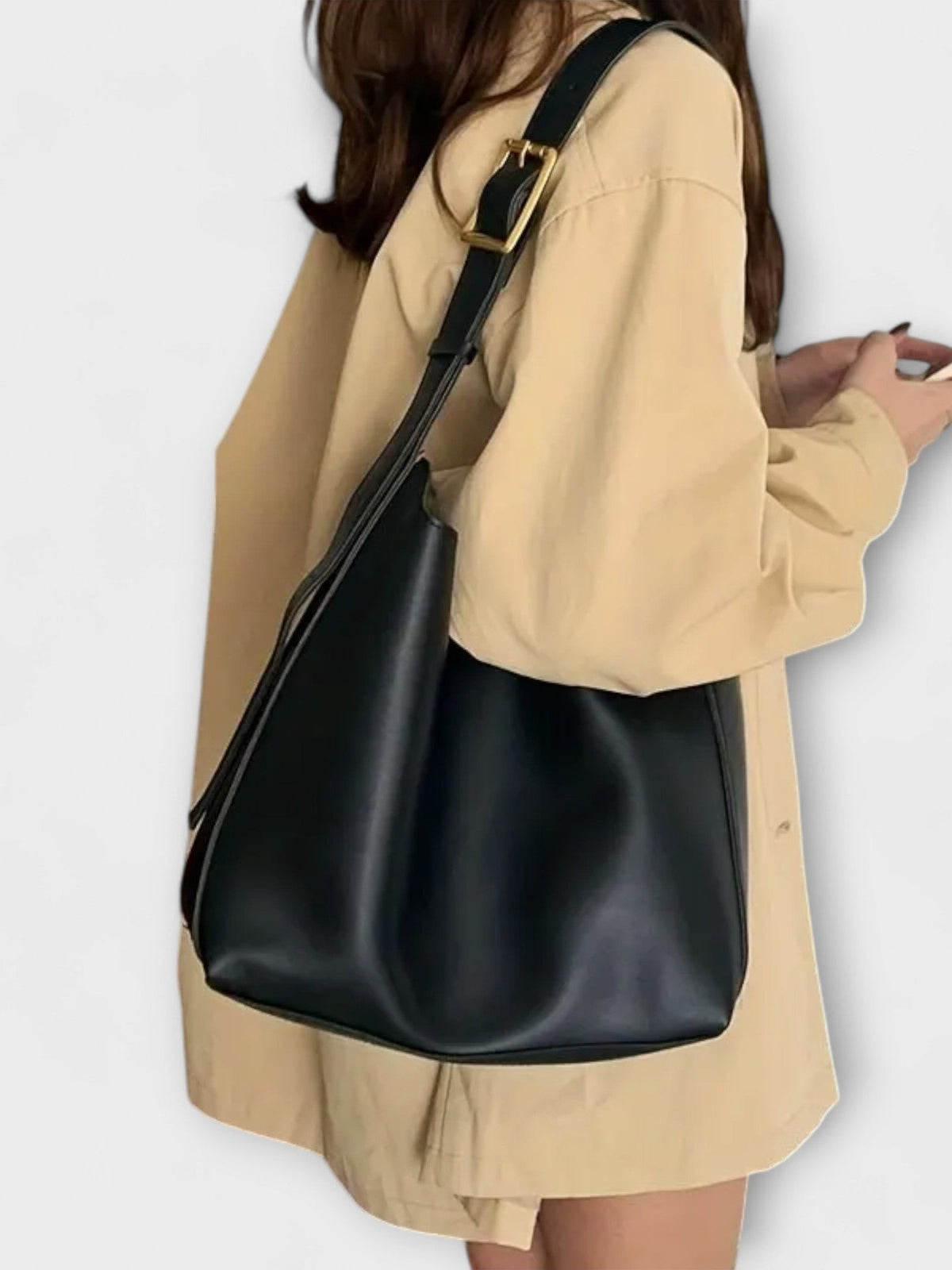 Leather Shoulder Bag for Women | Olivia
