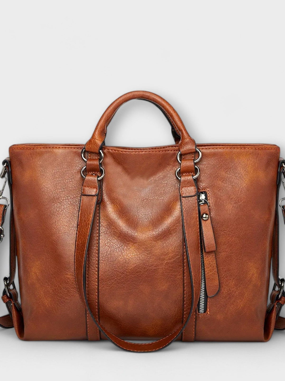 Large Leather Bag for Women | Olivia