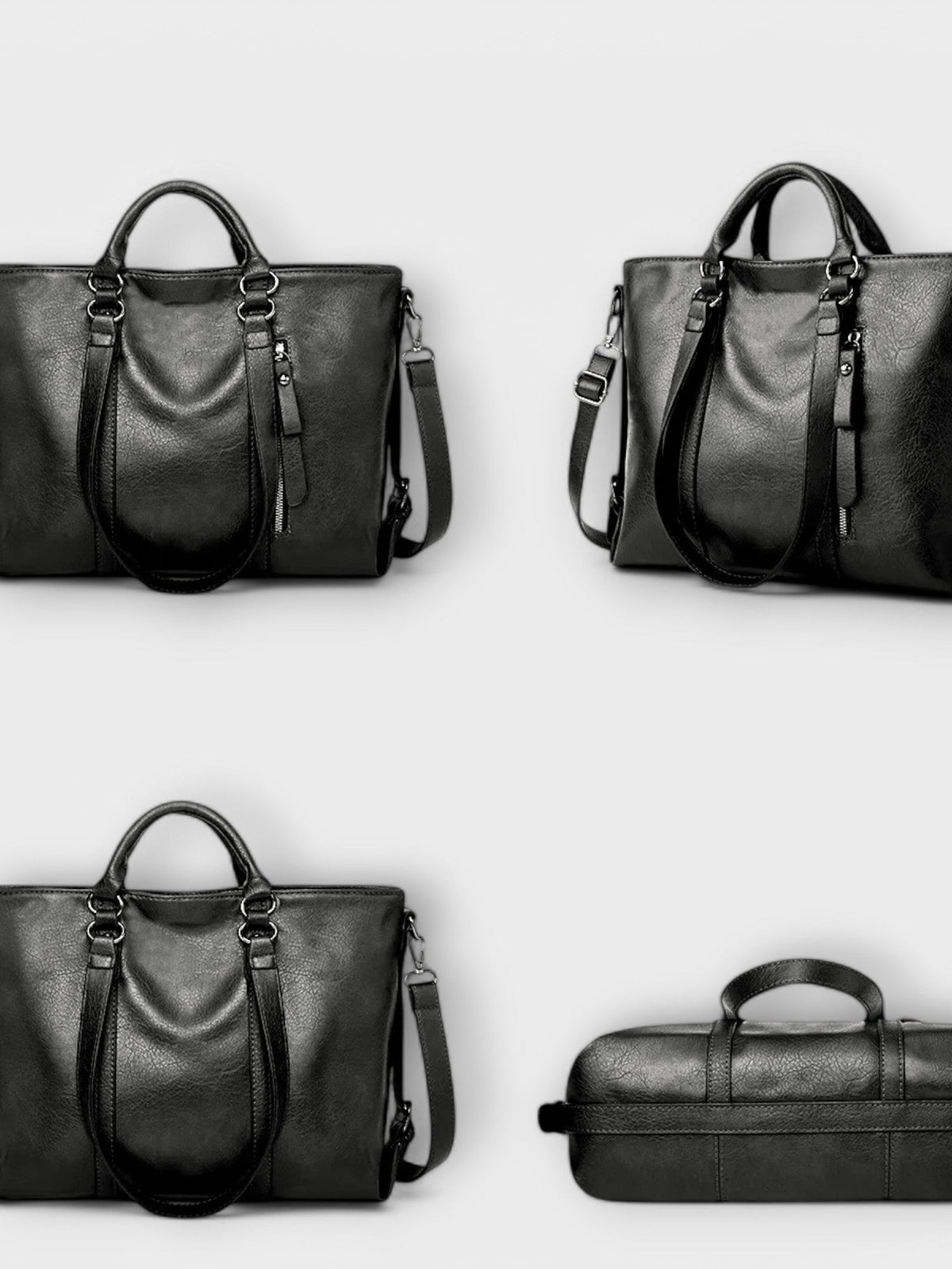 Large Leather Bag for Women | Olivia