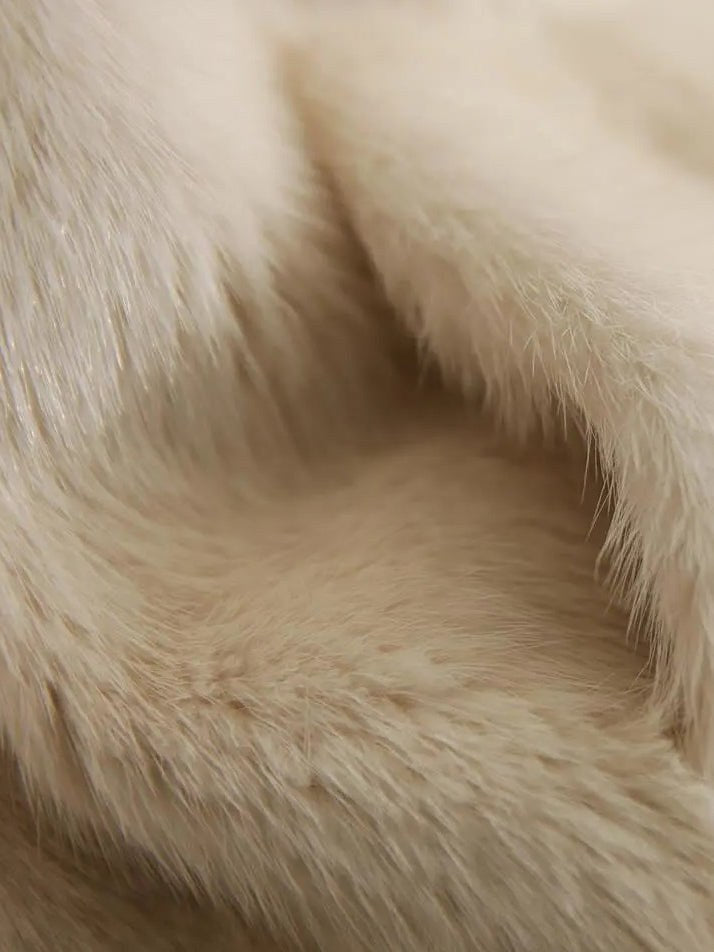 Women's Plus Size Mink Coat