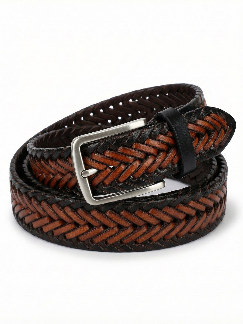 Braided Belt for Men | Pontano