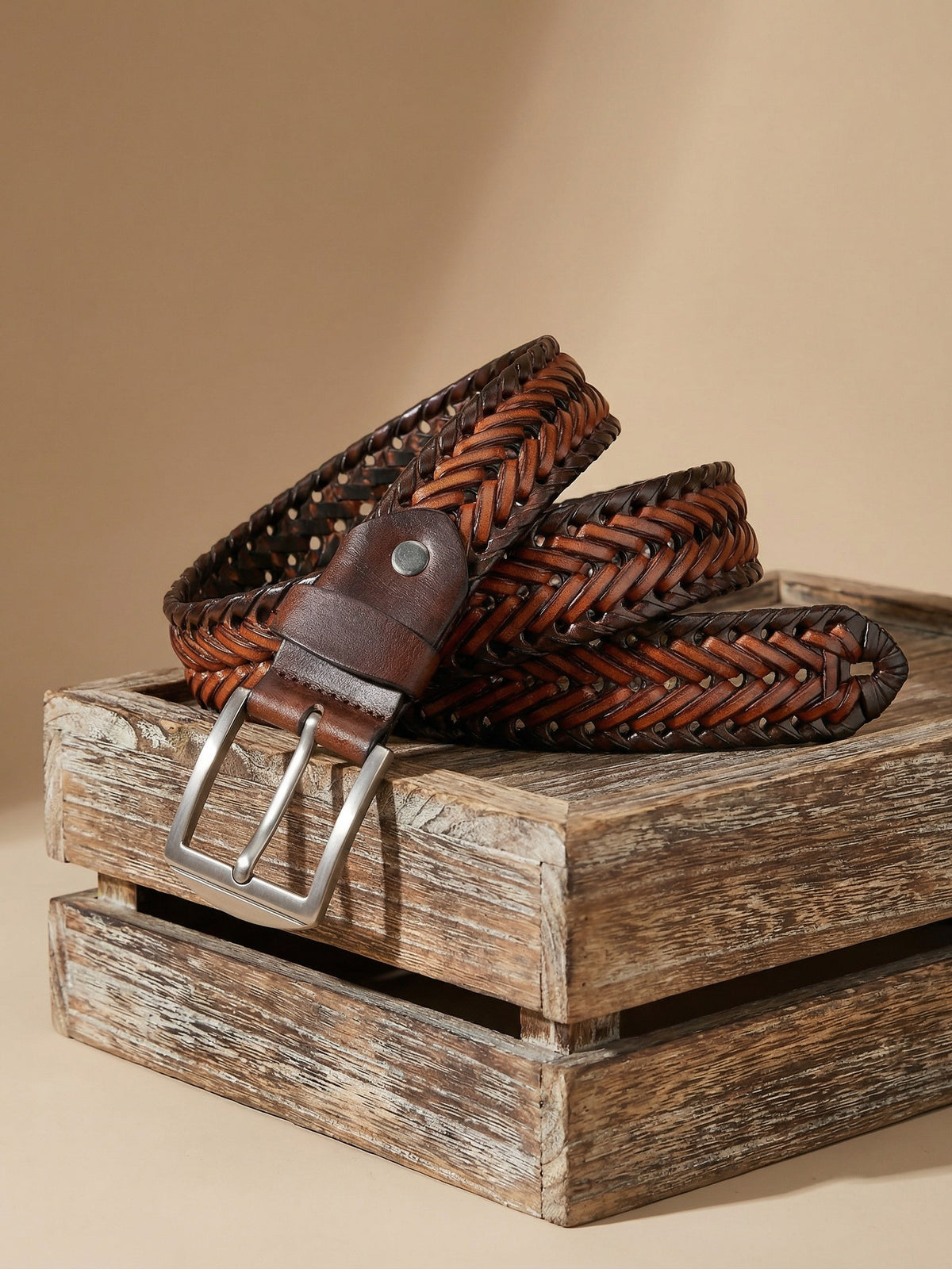 Braided Belt for Men | Pontano