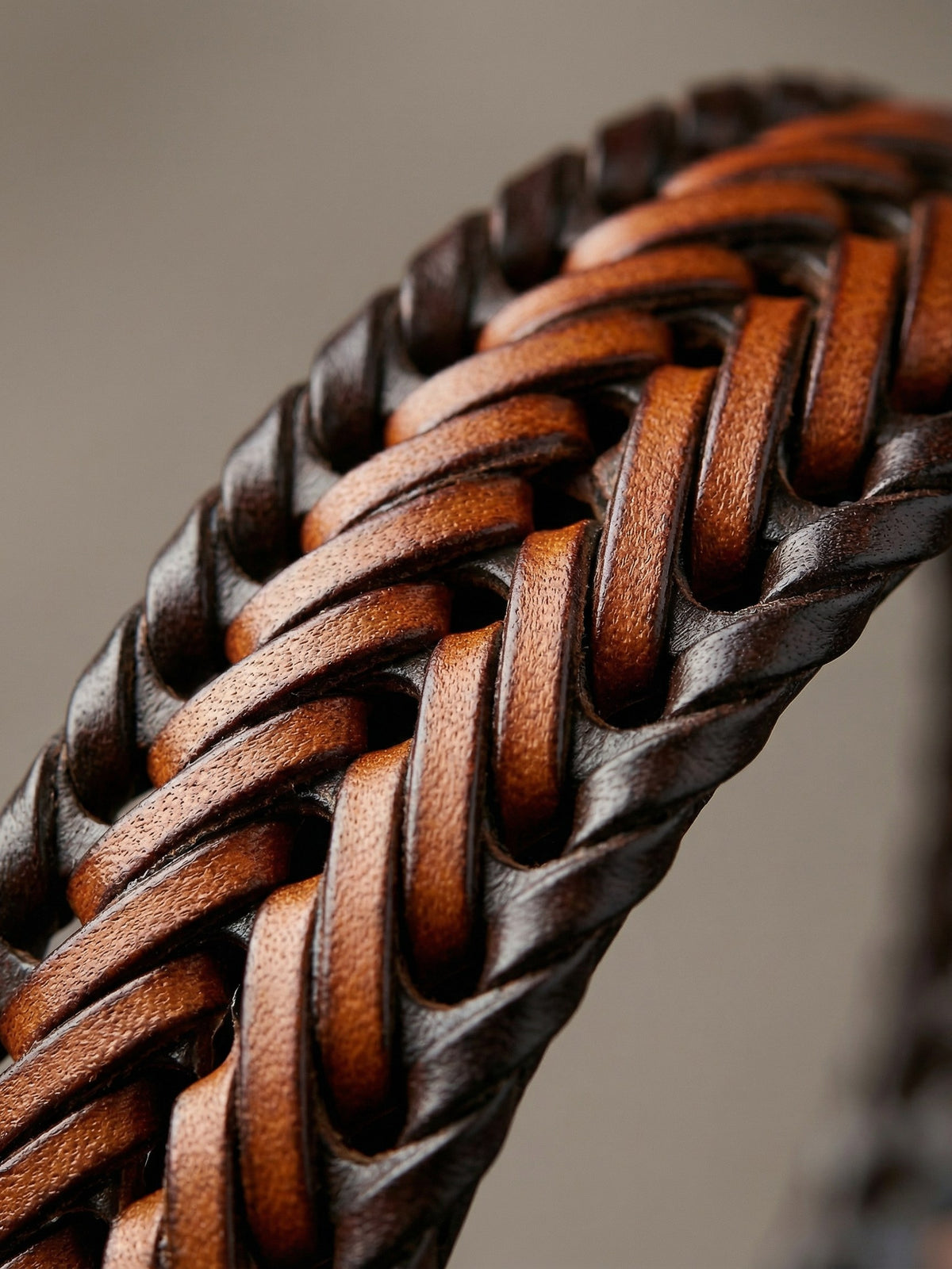 Braided Belt for Men | Pontano