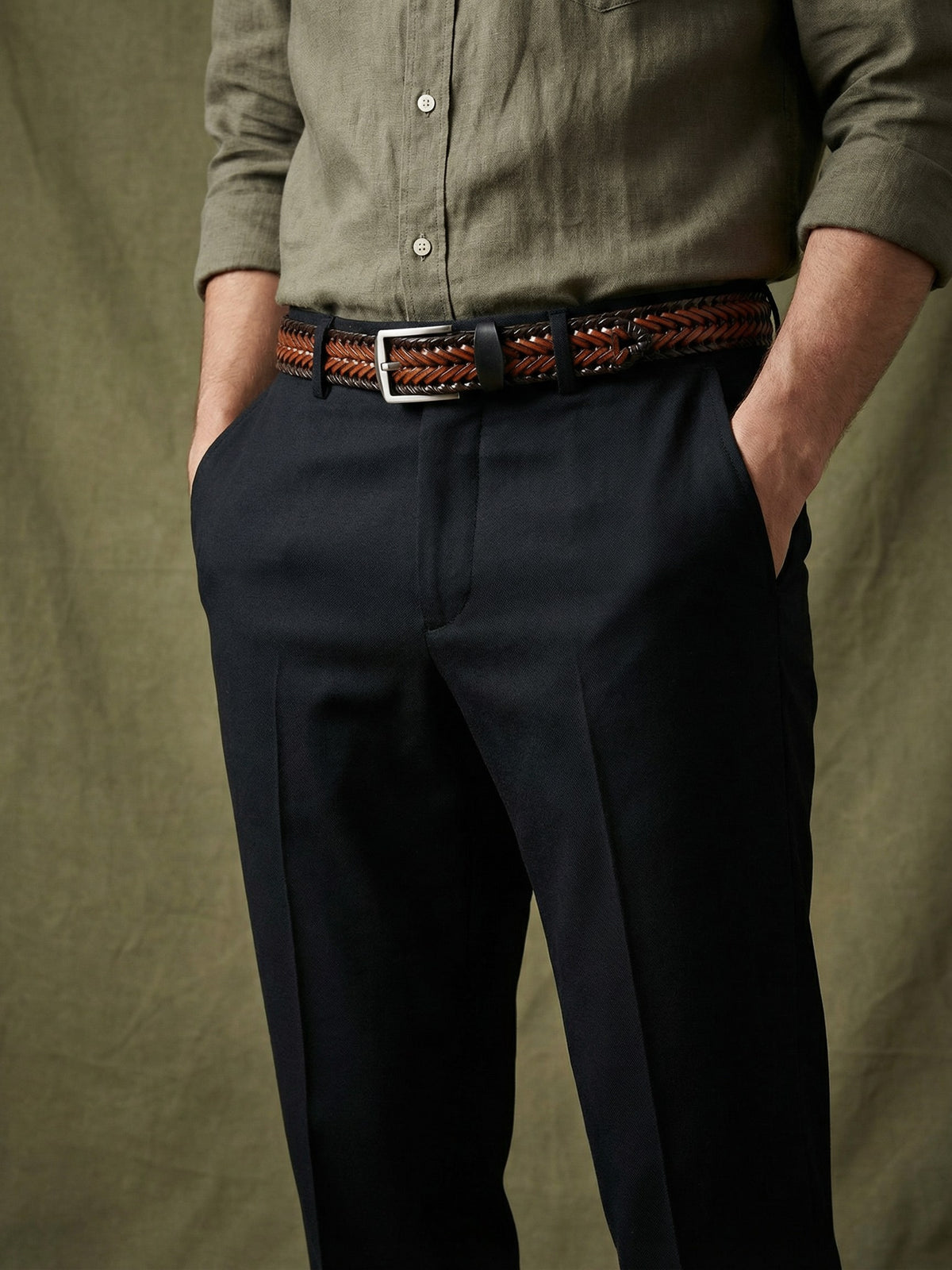 Braided Belt for Men | Pontano