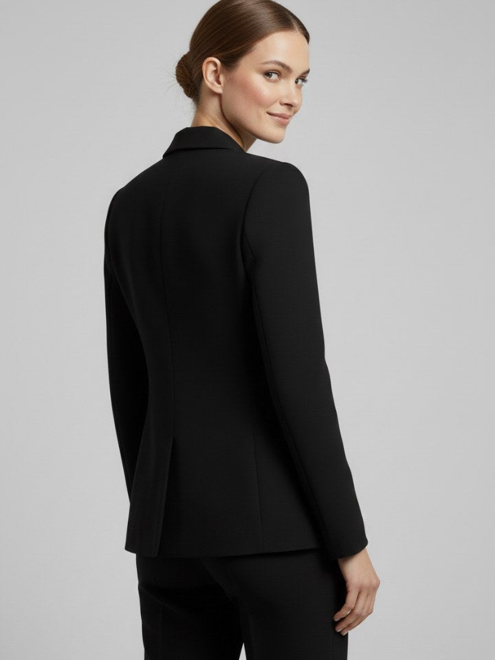 Women's Double Breasted Blazer | Rebecca