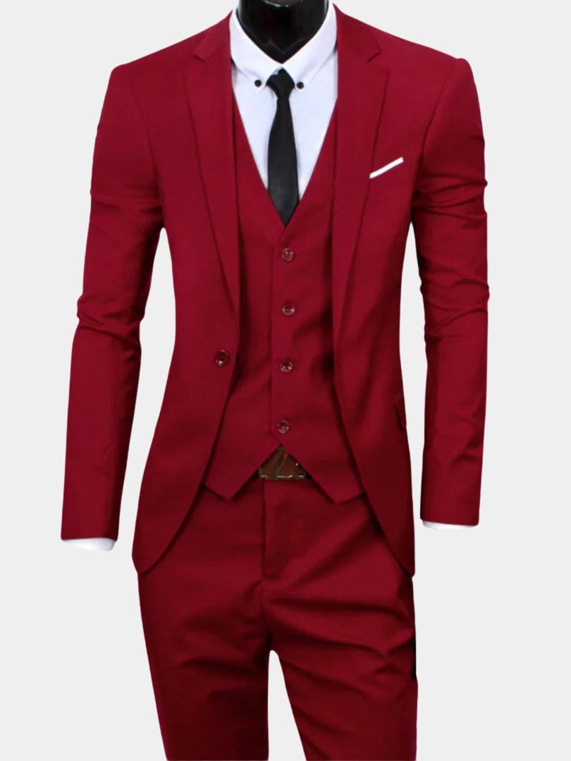 Three Piece Suit for Men