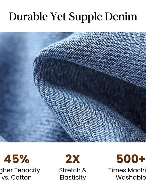 Baggy Wide Leg Jeans for Women
