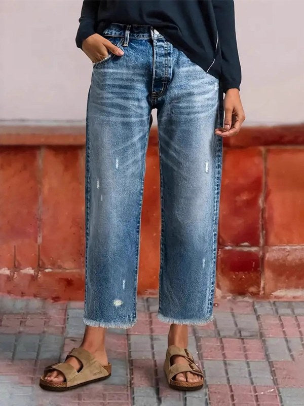Straight Leg Jeans for Women