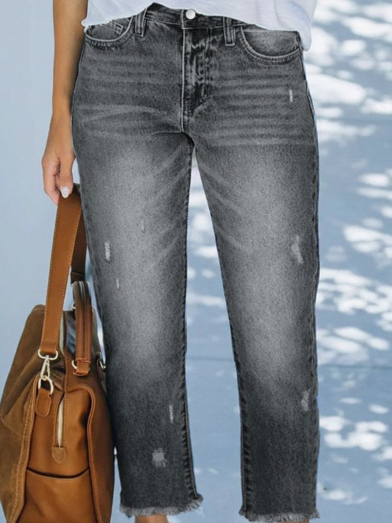 Straight Leg Jeans for Women